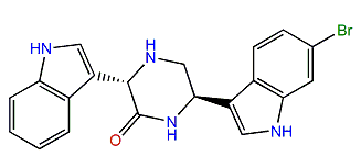 (3S,6R)-6'-Debromo-3,4-dihydrohamacanthin A